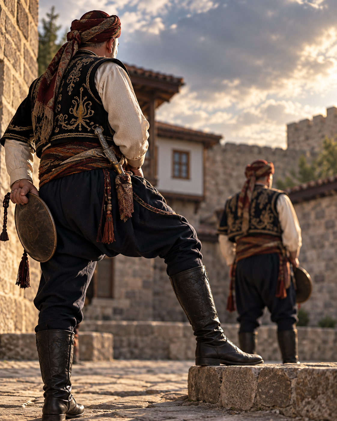 Geleneksel kıyafetleriyle Ankara Seymenleri